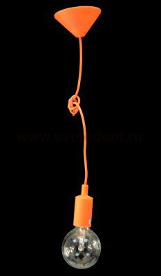 Подвес оранжевый Lucide 08408/21/53