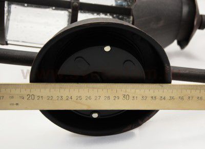 Уличный настенный светильник Odeon light 2312/1W LUMI