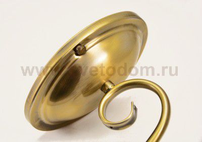 Светильник настенный Arte lamp A9570AP-1WG BENESSERE