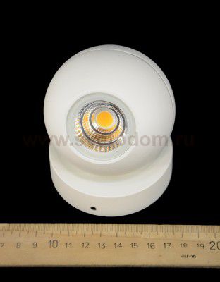 Светильник точечный накладной диодный Lightstar 51006 Globo