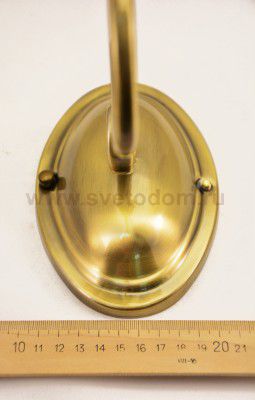 Светильник настенный Arte lamp A9570AP-1WG BENESSERE