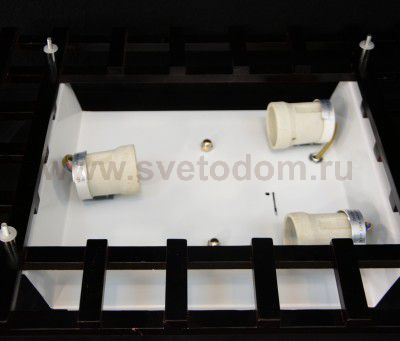 Светильник потолочный Colosseo 10134/3 Ischia