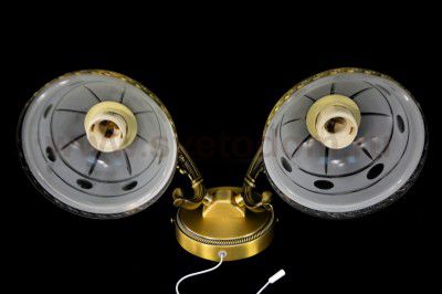 Светильник бра Maytoni RC1011-WL-02-R Classic Bristol