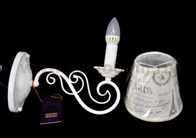 Бра Maytoni ARM402-01-W Paris