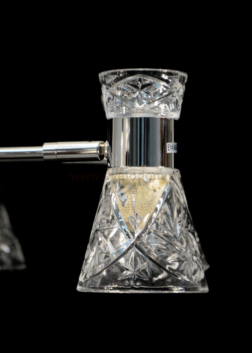 Люстра на штанге телескоп. Lumion 3530/8C SAMURIA