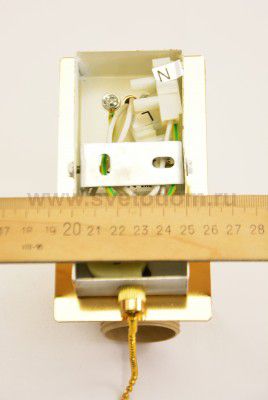 Светильник настенный бра Citilux CL145312 Креол