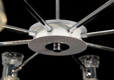 Люстра на штанге телескоп. Lumion 3530/8C SAMURIA