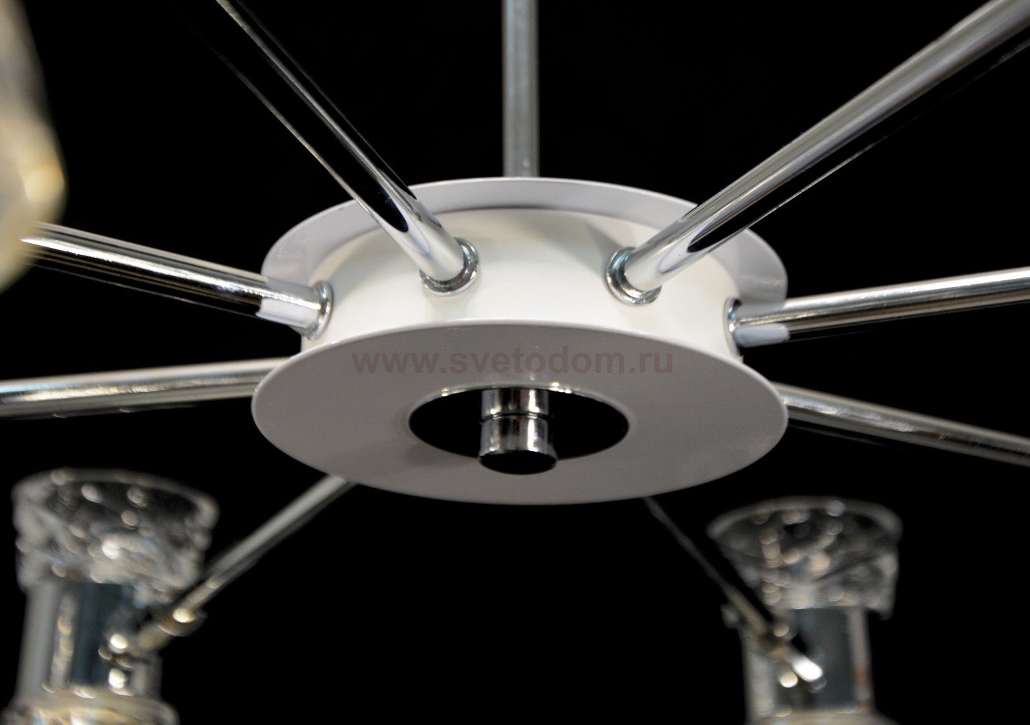 Люстра на штанге телескоп. Lumion 3530/8C SAMURIA