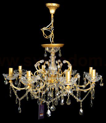 Люстра Maytoni DIA004-08-G Sevilla