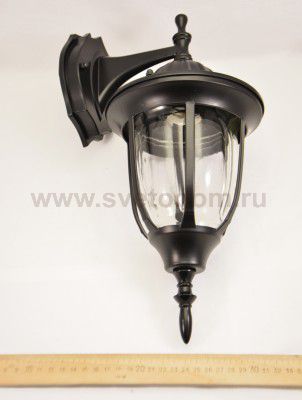 Светильник уличный настенный Elektrostandard GL 1002D черный