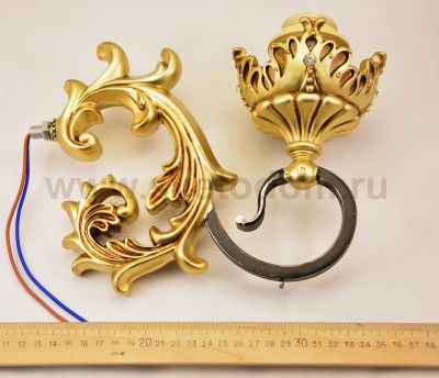 Светильник настенный бра Odeon light 2801/1W TAKALA