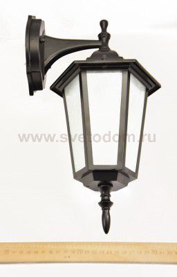 Светильник уличный настенный Elektrostandard GL 1004D черный