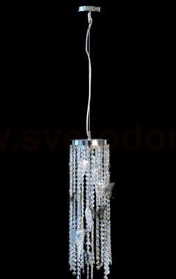 Светильник подвесной Crystal lux BLOOM SP5 CHROME 1230/205
