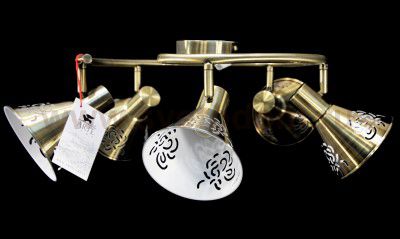 Светильник потолочный Arte lamp A5218PL-5AB CONO