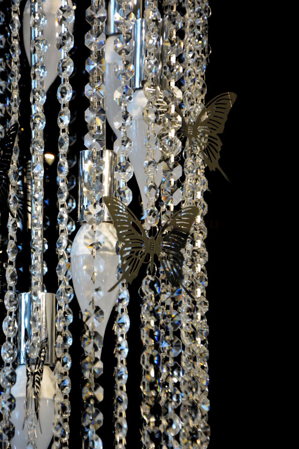 Светильник подвесной Crystal lux BLOOM SP5 CHROME 1230/205