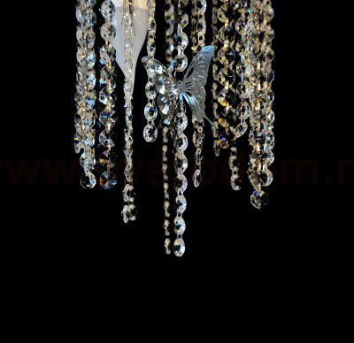 Светильник подвесной Crystal lux BLOOM SP5 CHROME 1230/205