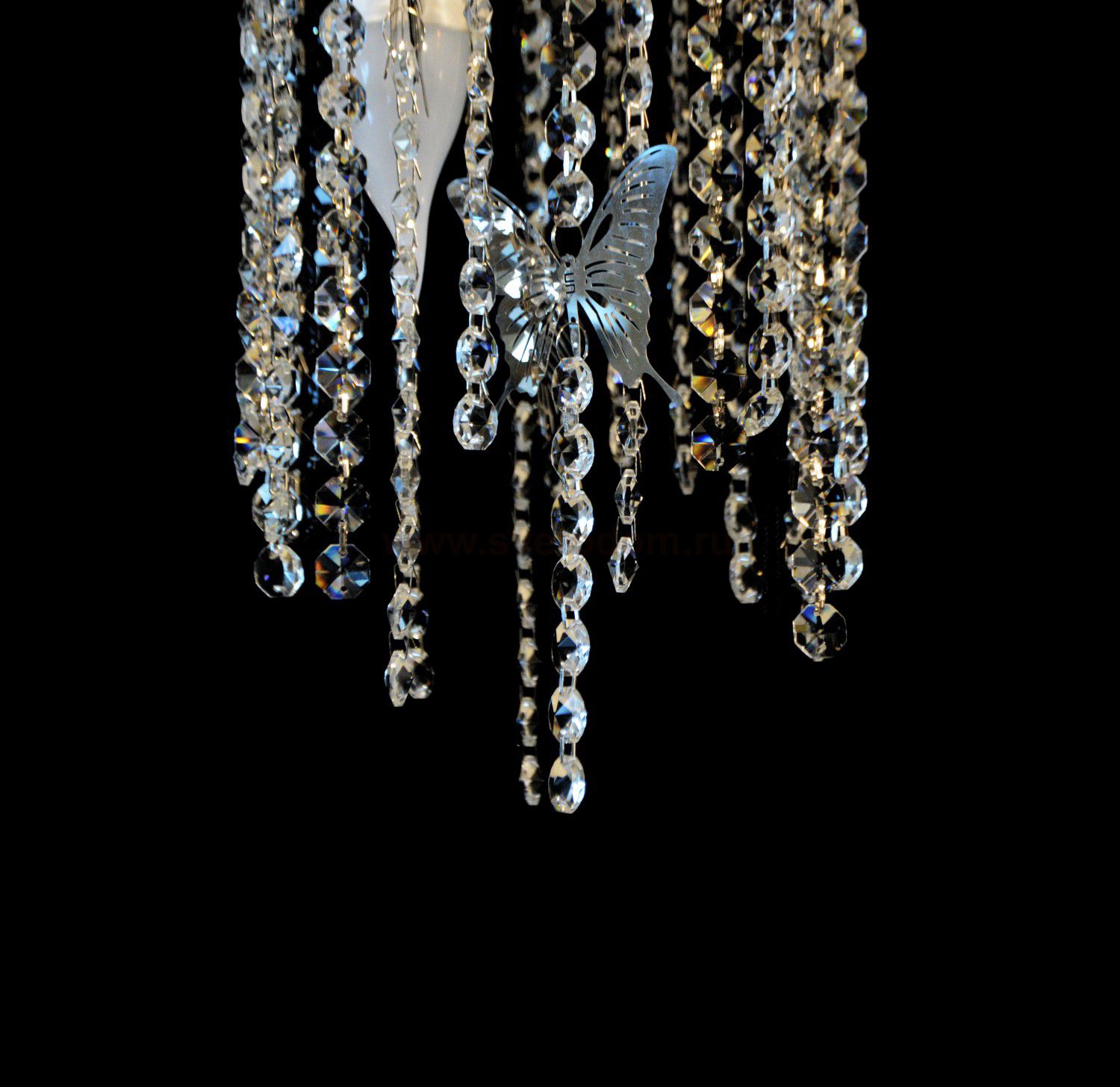 Светильник подвесной Crystal lux BLOOM SP5 CHROME 1230/205