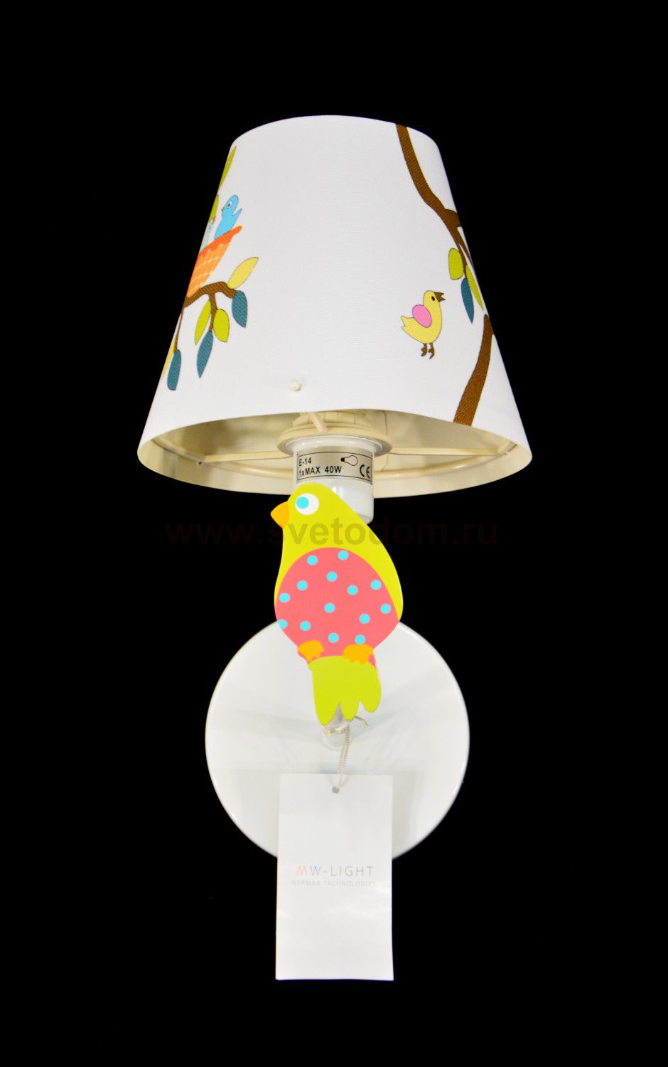 Светильник настенный бра Mw light 365024401 Улыбка