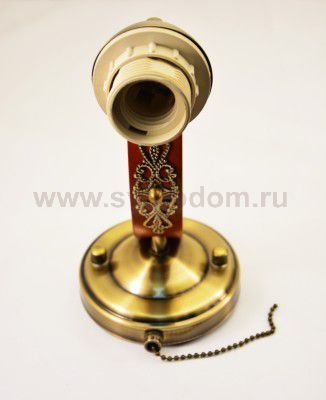 Светильник настенный бра Citilux CL165313 Вуди