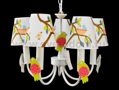 Люстра для детской Mw light 365014305 Улыбка