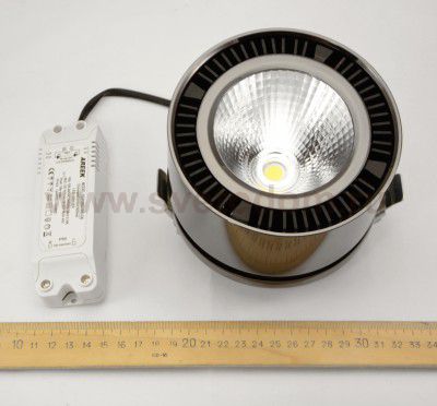 Светильник встраиваемый светодиодный Lightstar 214828 Forte inca 4000K