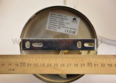 Светильник подвесной Arte lamp A3990SP-1CC Furore