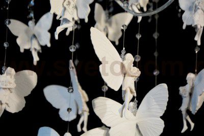 Люстра с ангелами Favourite 1165-4pc