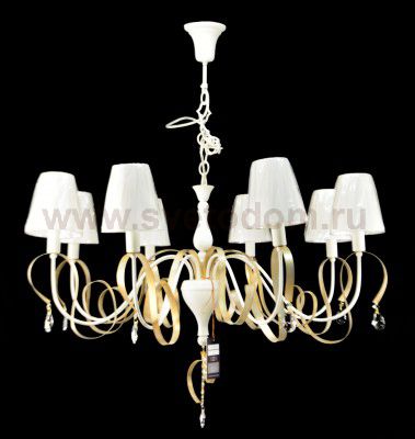 Люстра Maytoni ARM010-08-W Intreccio