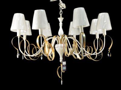 Люстра Maytoni ARM010-08-W Intreccio