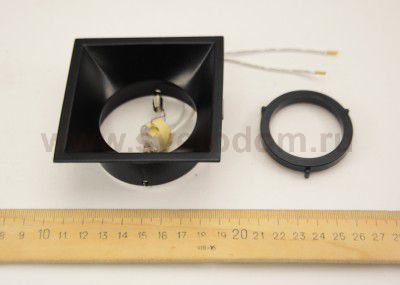 Светильник встраиваемый Lightstar 214507 Domino