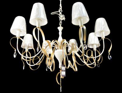 Люстра Maytoni ARM010-08-W Intreccio