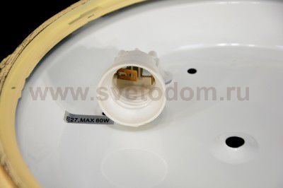 Светильник потолочный Arte lamp A8013PL-2WA Piatti