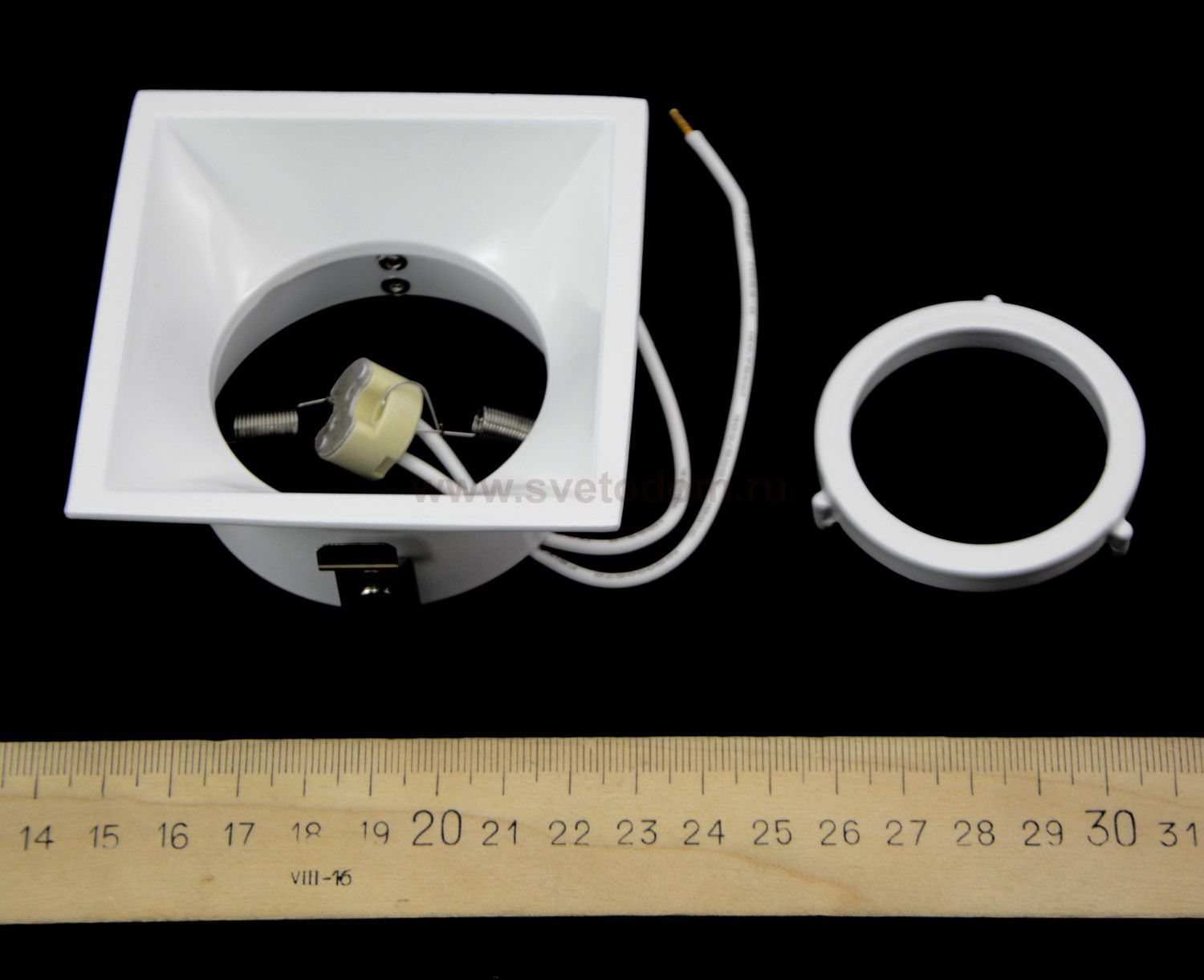 Светильник встраиваемый Lightstar 214506 Domino