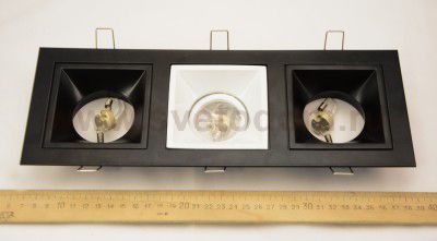 Рамка для точечного светильника Lightstar 214537 Domino