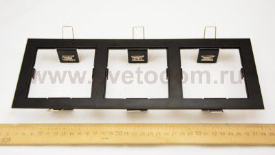 Рамка для точечного светильника Lightstar 214537 Domino