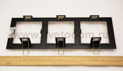 Рамка для точечного светильника Lightstar 214537 Domino