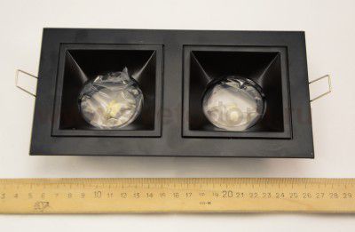 Рамка для точечного светильника Lightstar 214527 Domino