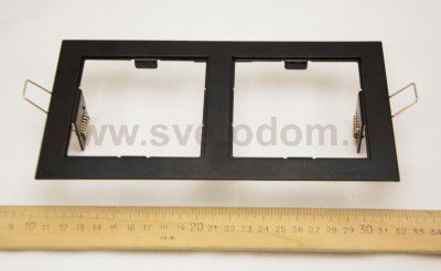 Рамка для точечного светильника Lightstar 214527 Domino