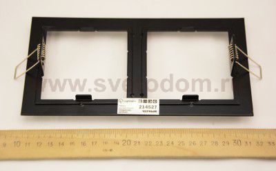 Рамка для точечного светильника Lightstar 214527 Domino