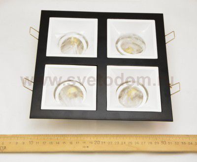 Рамка для точечного светильника Lightstar 214547 Domino