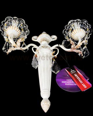 Светильник бра Maytoni ARM400-02-W Elegant Vivaldi