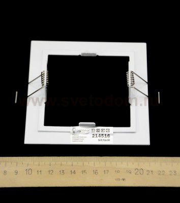 Рамка для точечного светильника Lightstar 214516 Domino