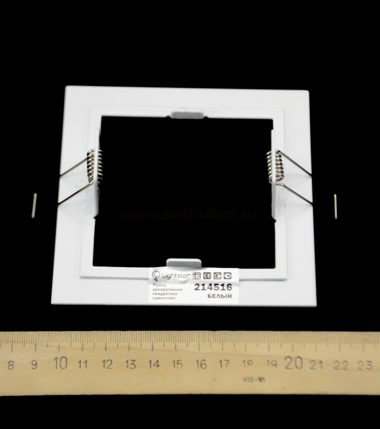 Рамка для точечного светильника Lightstar 214516 Domino