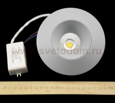 Светильник встраиваемый светодиодный Lightstar 51209 Orbe