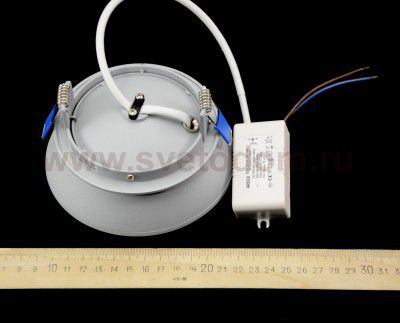 Светильник встраиваемый светодиодный Lightstar 51209 Orbe