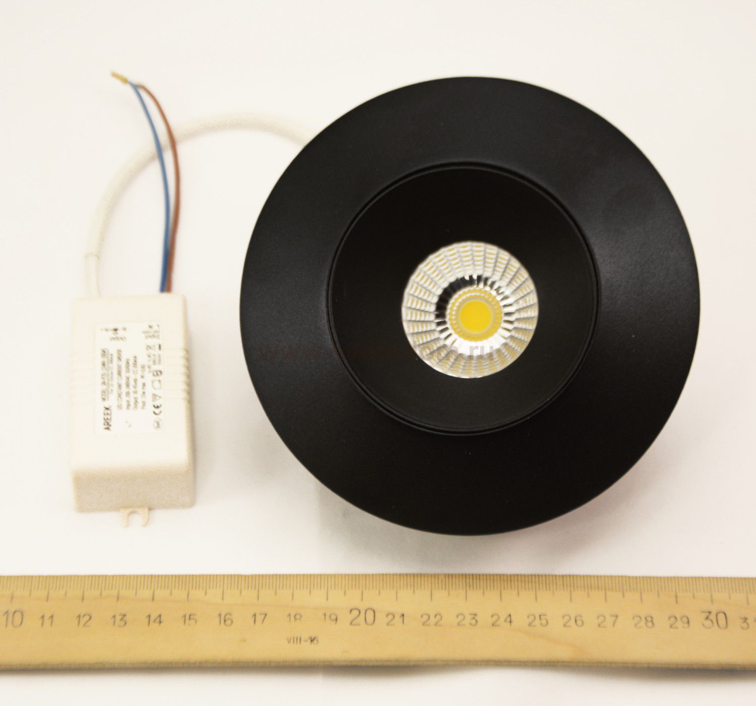 Светильник встраиваемый светодиодный Lightstar 51207 Orbe