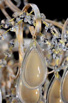 Люстра Freya FR2302-CL-06-WG Chabrol