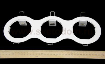 Рамка для точечного светильника Lightstar 214636 Domino