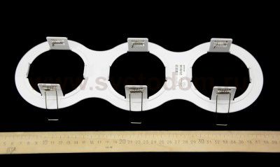 Рамка для точечного светильника Lightstar 214636 Domino