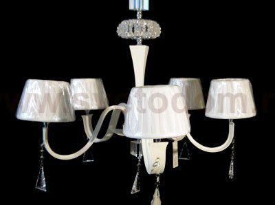 Люстра Lucia Tucci Pelle Bianca 119.5